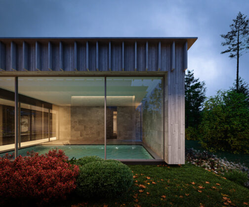 Introspective House Kerimov Architects 17n
