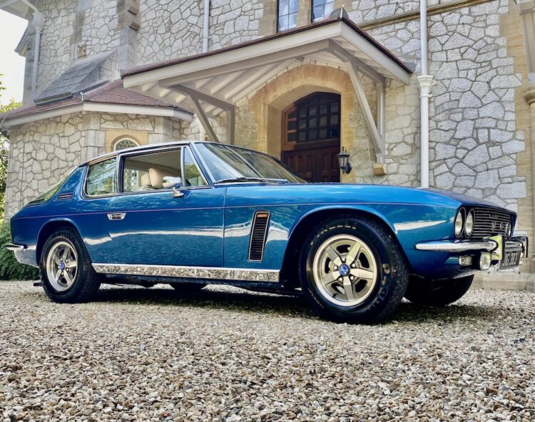 75 Years On, Jensen’s Interceptor Still Captures Hearts