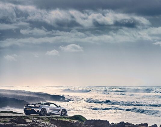 The McLaren And The Sea