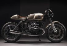 Renard R100 Cafe Racer
