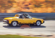 Grown Up: The Porsche 914