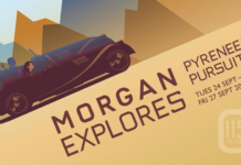 Morgan Explores Pyrenees Pursuit