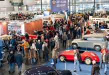 45,740 Visitors At The Classic Motorshow Bremen
