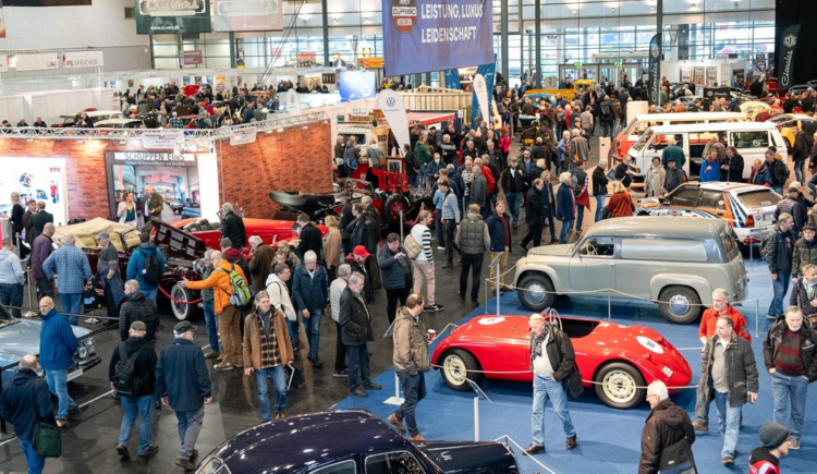 45,740 Visitors At The Classic Motorshow Bremen