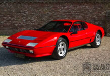 1983 Ferrari 512 BBi