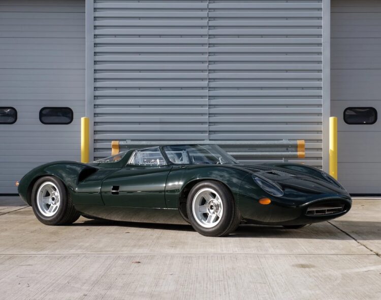 The Spirit Of XJ13