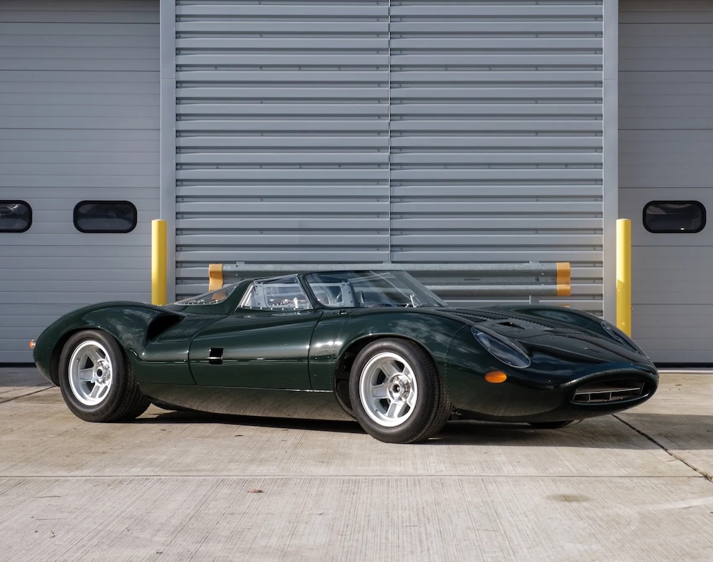 アメに撃たれる13
a4水彩アート紙 The Spirit Of XJ13 - collectorscarworld