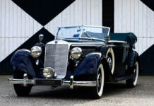 La Cochera Classica : 1939 Mercedes-Benz 320 W142