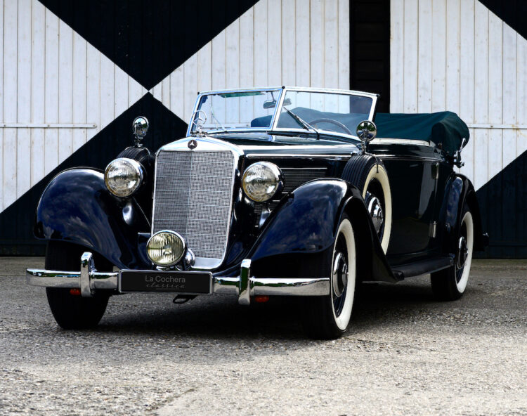 La Cochera Classica : 1939 Mercedes-Benz 320 W142