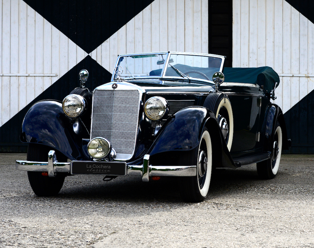 La Cochera Classica : 1939 Mercedes-Benz 320 W142 - collectorscarworld