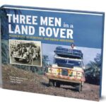 Three Men In A Land Rover By Porter Press