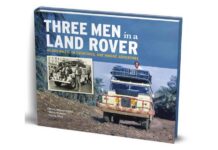 Three Men In A Land Rover By Porter Press
