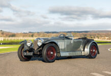 1931 Invicta S Type Low Chassis