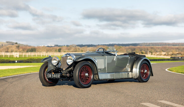 1931 Invicta S Type Low Chassis