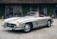 1958 Mercedes-Benz 300 SL Roadster