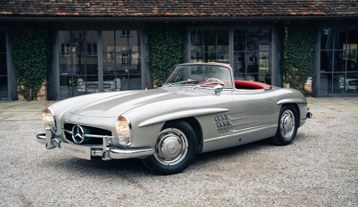 1958 Mercedes-Benz 300 SL Roadster