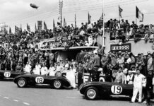 The Glenturret X Jaguar C-Type