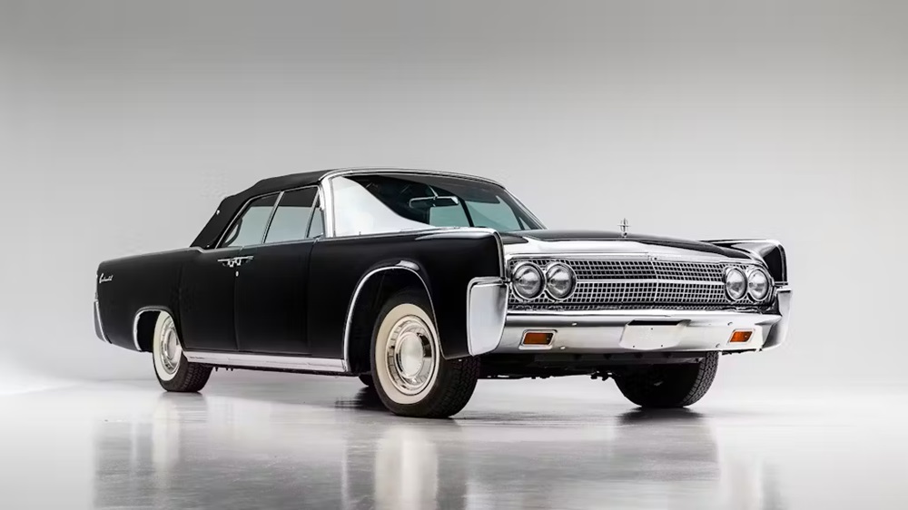 1963 lincoln continental convertible 2