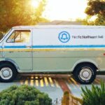 A Rescued Bell Service Van A Rescued Bell Service Van