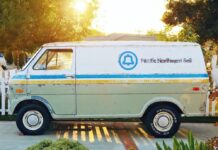 A Rescued Bell Service Van A Rescued Bell Service Van