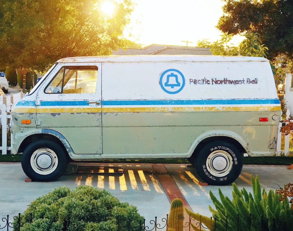 A Rescued Bell Service Van