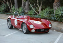 1955 Maserati 150S