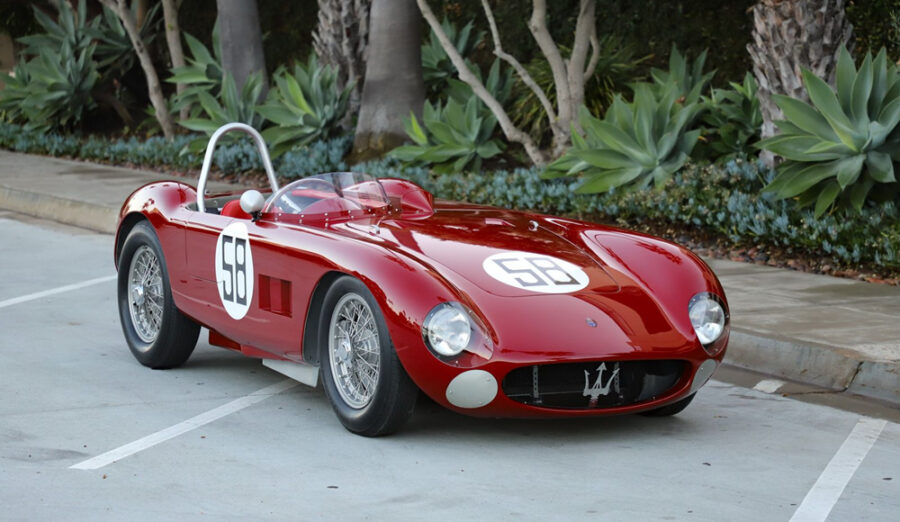 1955 Maserati 150S