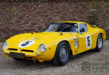 1965 Bizzarrini GT Strada 5300
