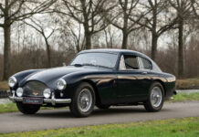 1958 Aston Martin DB2/4 MK III Saloon RHD