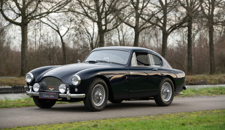 1958 Aston Martin DB2/4 MK III Saloon RHD