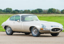 1962 Jaguar E-Type Fixed Head Coupe