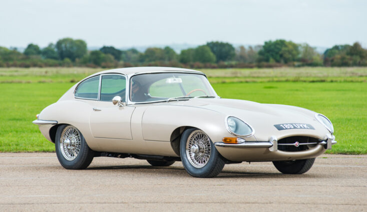 1962 Jaguar E-Type Fixed Head Coupe
