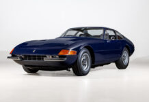 1972 Ferrari 365 GTB/4 “Daytona”