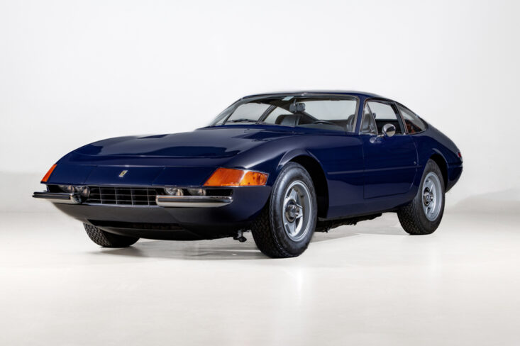 1972 Ferrari 365 GTB/4 "Daytona"