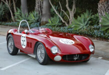 1955 Maserati 150S