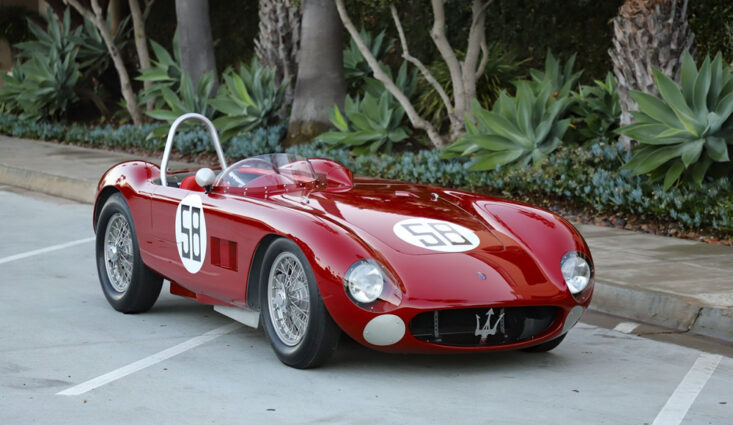 1955 Maserati 150S