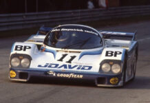 1983 Ex-John Fitzpatrick “JDAVID” Porsche 956-110
