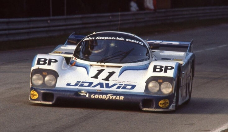 1983 Ex-John Fitzpatrick "JDAVID" Porsche 956-110