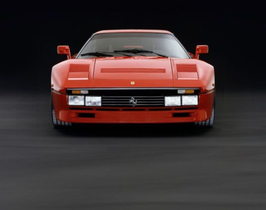 Performance Icon: Ferrari GTO