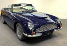 1966 Aston Martin DB6 Volante