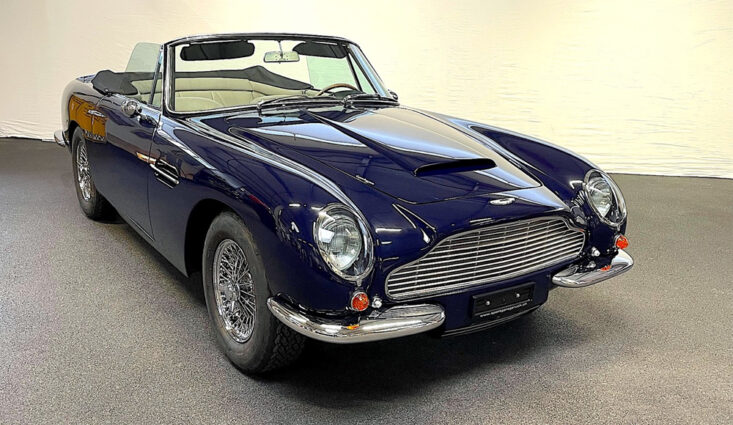 1966 Aston Martin DB6 Volante