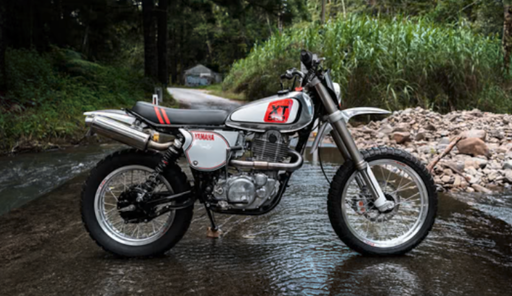 Yamaha XT 500 Scrambler By Purpose Built Moto