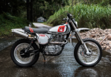 Yamaha XT 500 Scrambler By Purpose Built Moto