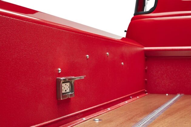 Chevy3100 Back Bed Detail