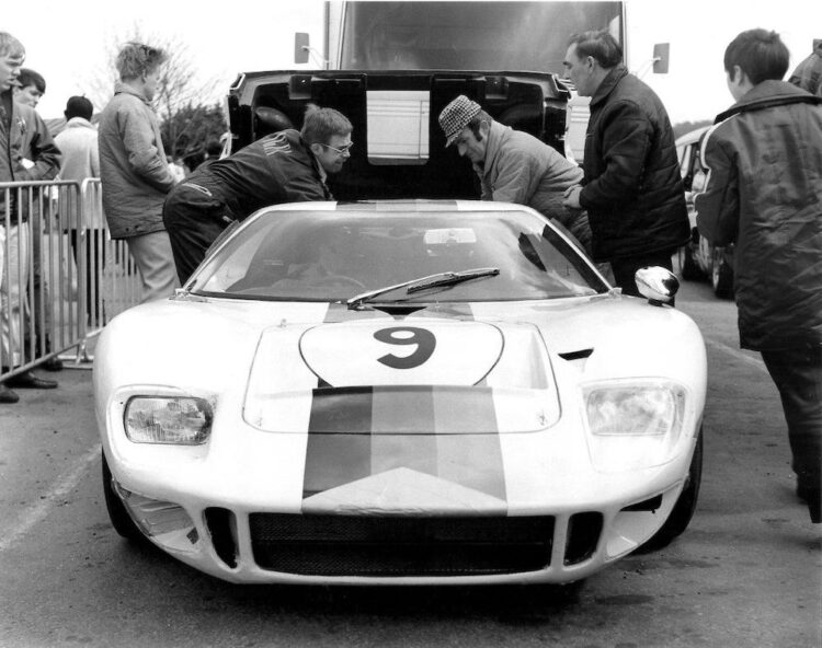 Moments In Motorsport (25): Ford GT40 BOAC International 500