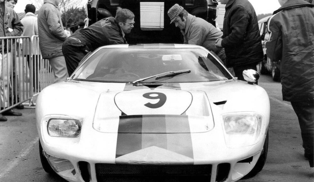 Moments In Motorsport (25): Ford GT40 BOAC International 500