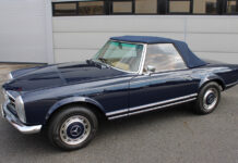 1970 Mercedes-Benz 280 SL