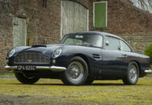 1964 Aston Martin DB5 to Vantage Specification