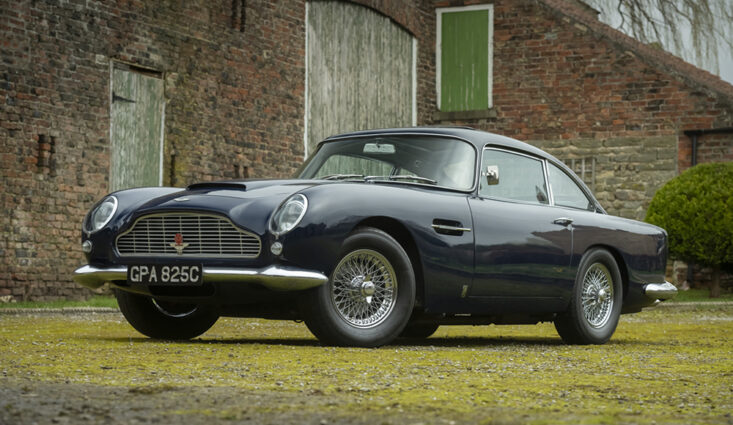 1964 Aston Martin DB5 to Vantage Specification