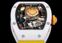 RM 88 Smiley By Richard Mille